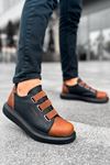 CH253 CST Mirror Non Man Sneakers SIYAH/TABA