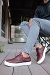 CH061 - CBT Rex Erkek Ayakkabı BORDO