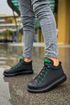 CH111 - GST Milano Erkek Bot SIYAH / YESIL