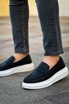 Robert - RS615 Siyah Erkek Loafer Ayakkabı SIYAH