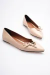 Clara Kadın Nude Babet Ayakkabı