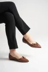 Clara Kadın Taba Babet Ayakkabı